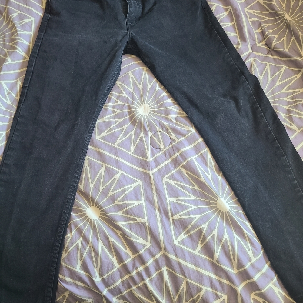 Levis 512 Black jeans W34 L32